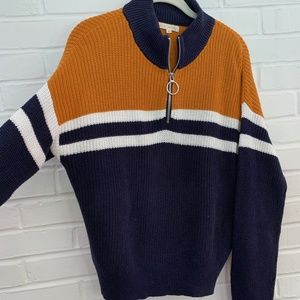 Pacsun quarter zip sweater